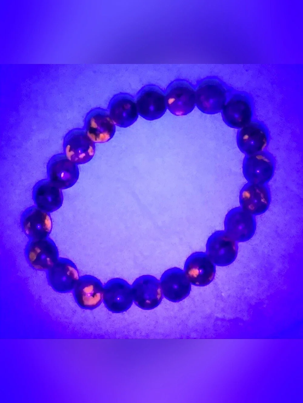 NWT Lot Of 13 Beaded Gemstone Bracelet Stack - Multi Color